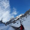 Slovinsko 2. den - Mojstrovka na lyžích